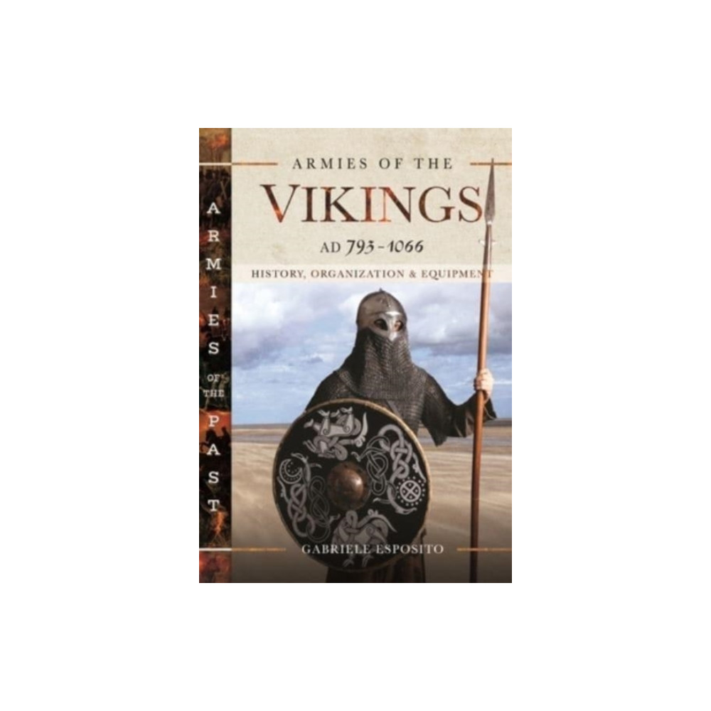 Produktbild för Armies of the Vikings, AD 793 1066 (inbunden, eng)