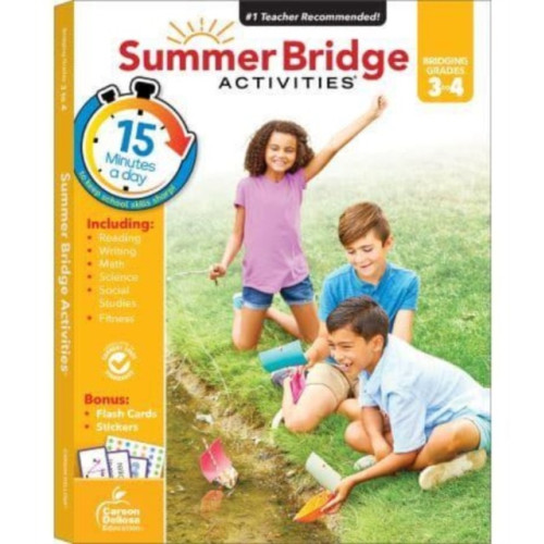 Carson Dellosa Summer Bridge Activities Grades 3 to 4 (häftad, eng)