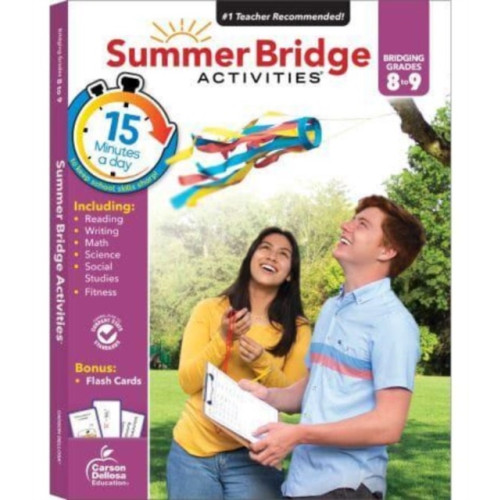 Carson Dellosa Summer Bridge Activities Grades 8 to 9 (häftad, eng)