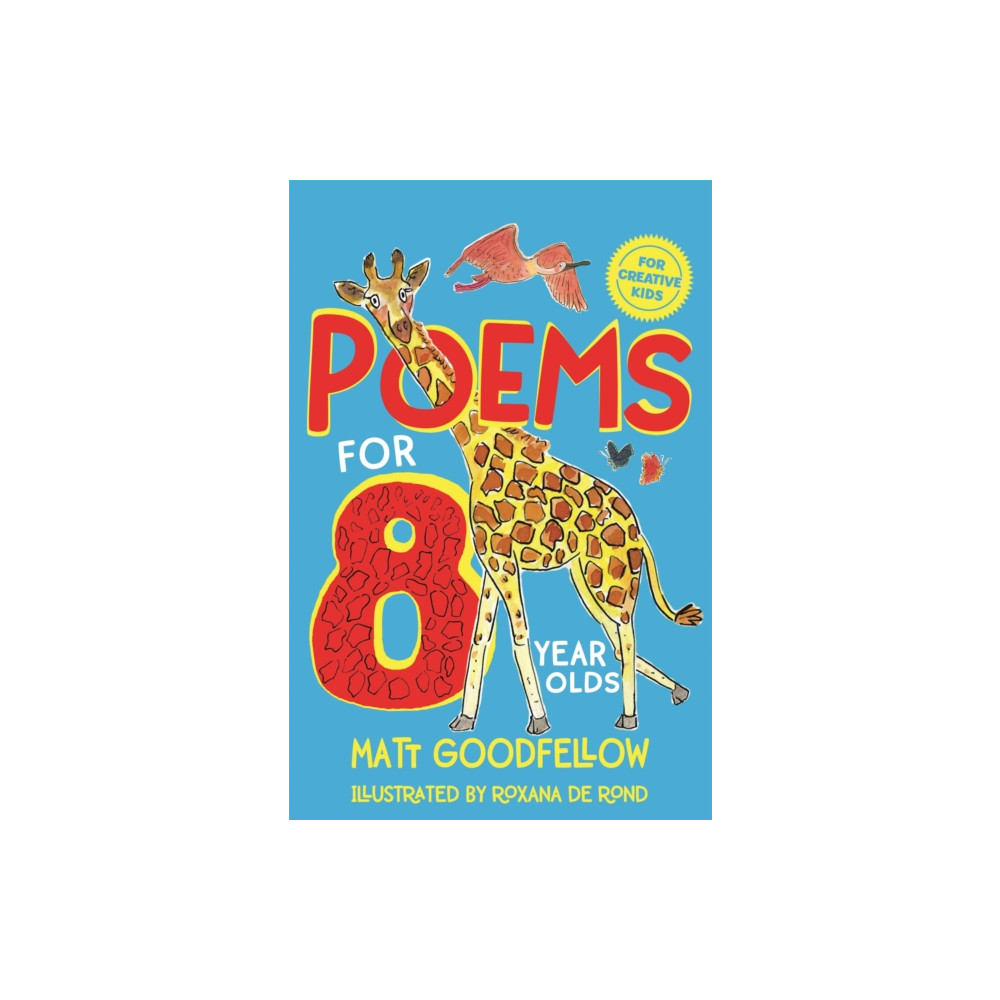 Produktbild för Poems for 8 Year Olds (häftad, eng)