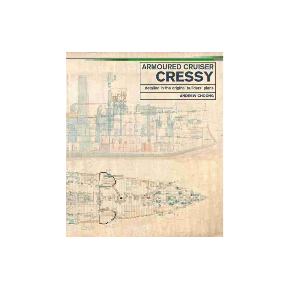 Produktbild för Armoured Cruiser Cressy (inbunden, eng)