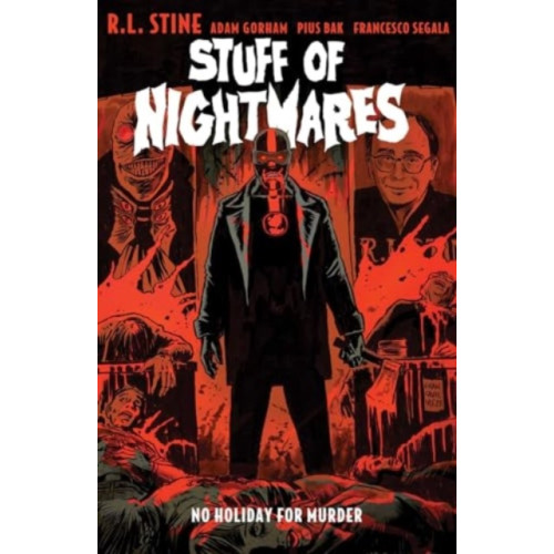 Boom! Studios Stuff of Nightmares: No Holiday for Murder (häftad, eng)