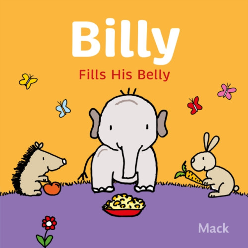 Clavis Publishing Billy Fills His Belly (bok, board book, eng)