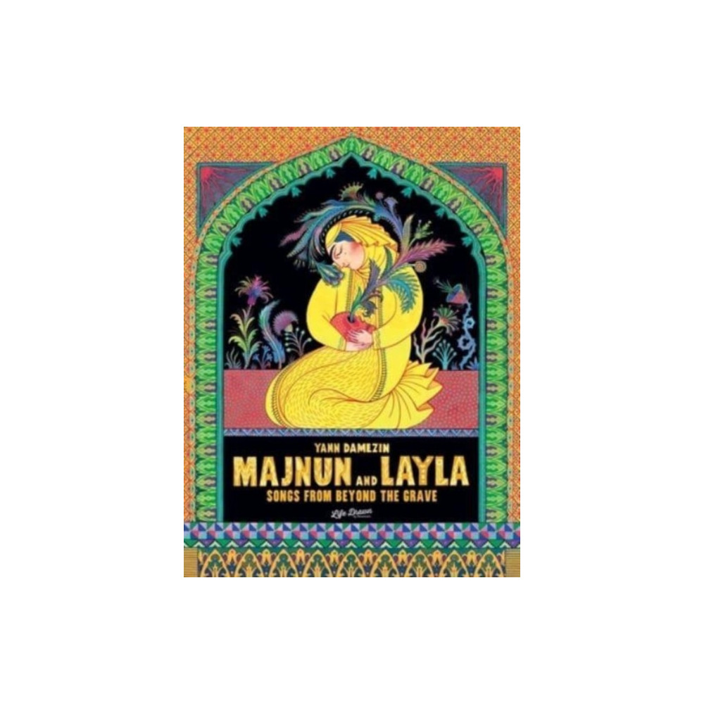 Produktbild för Majnun and Layla: Songs from Beyond the Grave (inbunden, eng)