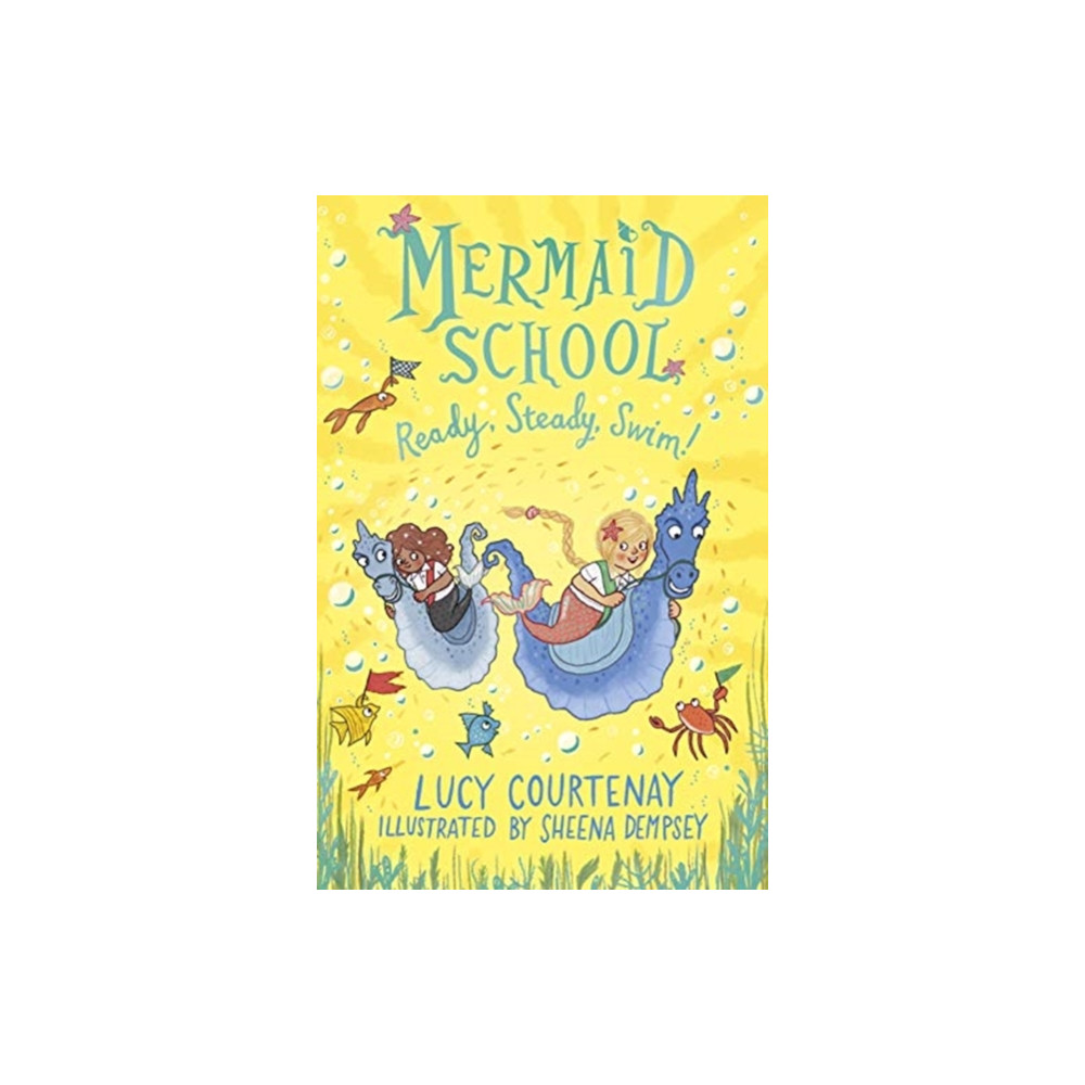 Produktbild för Mermaid School: Ready, Steady, Swim! (häftad, eng)
