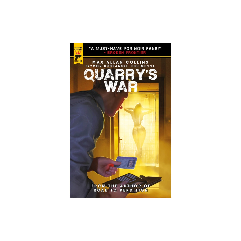 Produktbild för Quarry's War (häftad, eng)