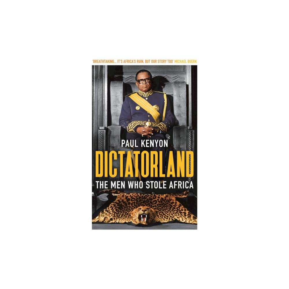 Produktbild för Dictatorland (häftad, eng)