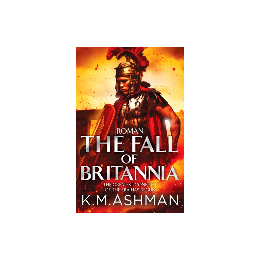 Produktbild för Roman - The Fall of Britannia (häftad, eng)