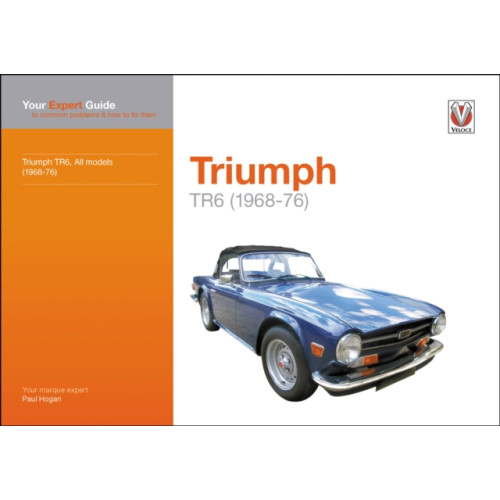 David & Charles Triumph TR6 (häftad, eng)