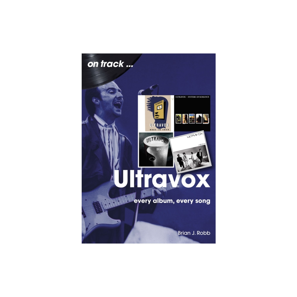 Produktbild för Ultravox On Track (häftad, eng)