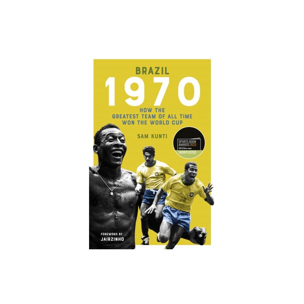 Produktbild för Brazil 1970 (inbunden, eng)