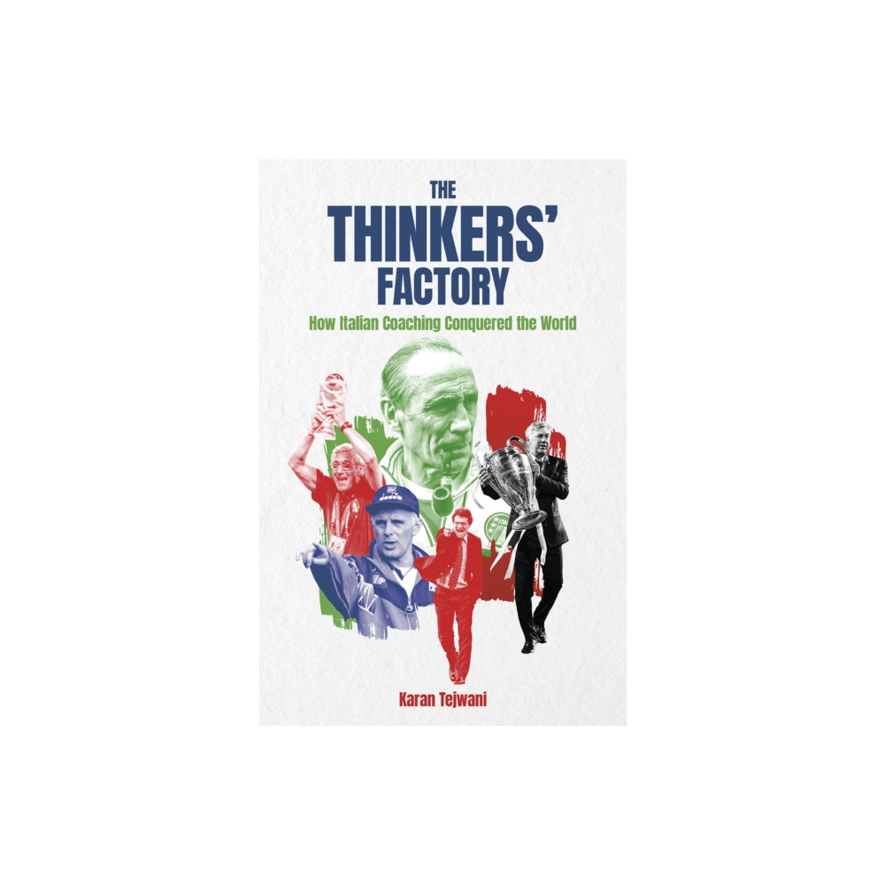 Produktbild för The Thinkers' Factory (inbunden, eng)