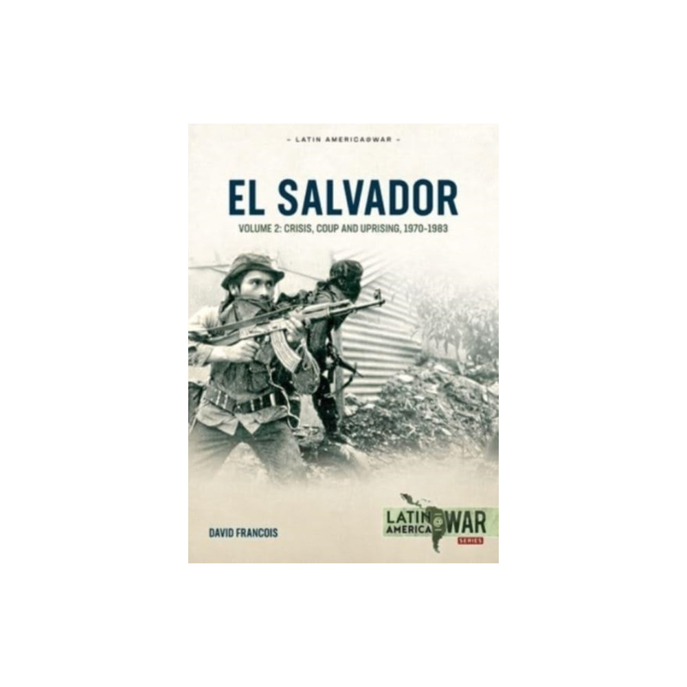 Produktbild för El Salvador Volume 2 (häftad, eng)