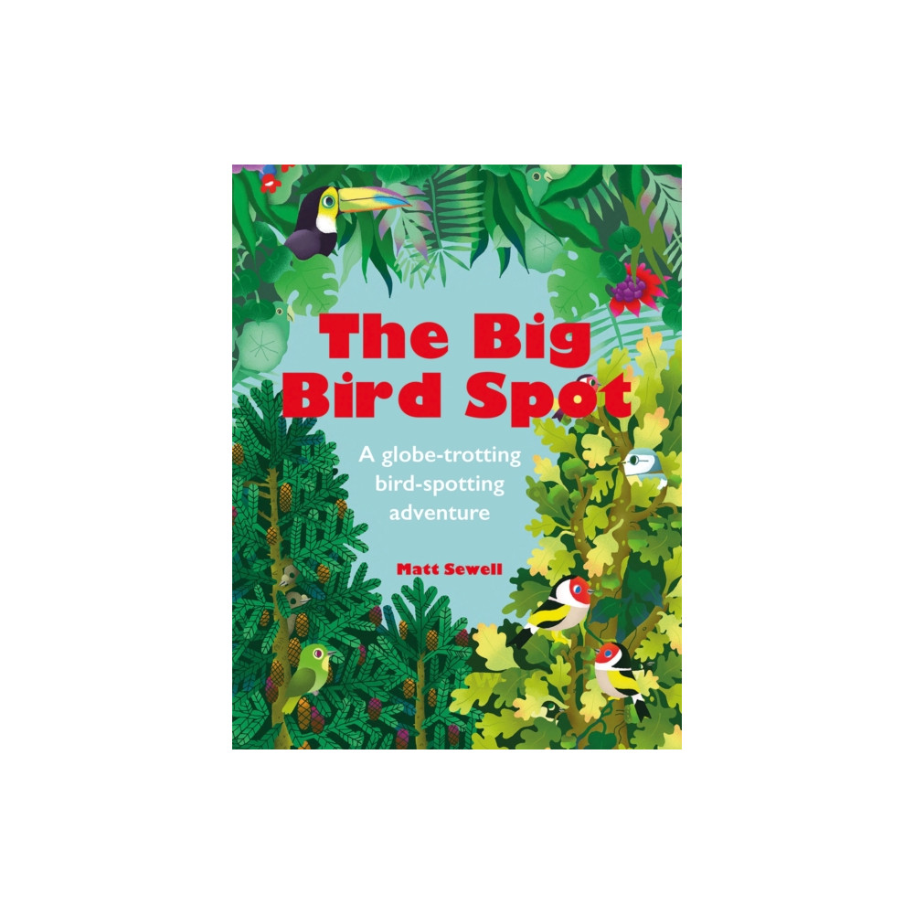 Produktbild för The Big Bird Spot (inbunden, eng)