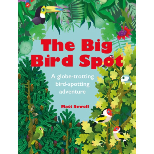 HarperCollins Publishers The Big Bird Spot (inbunden, eng)