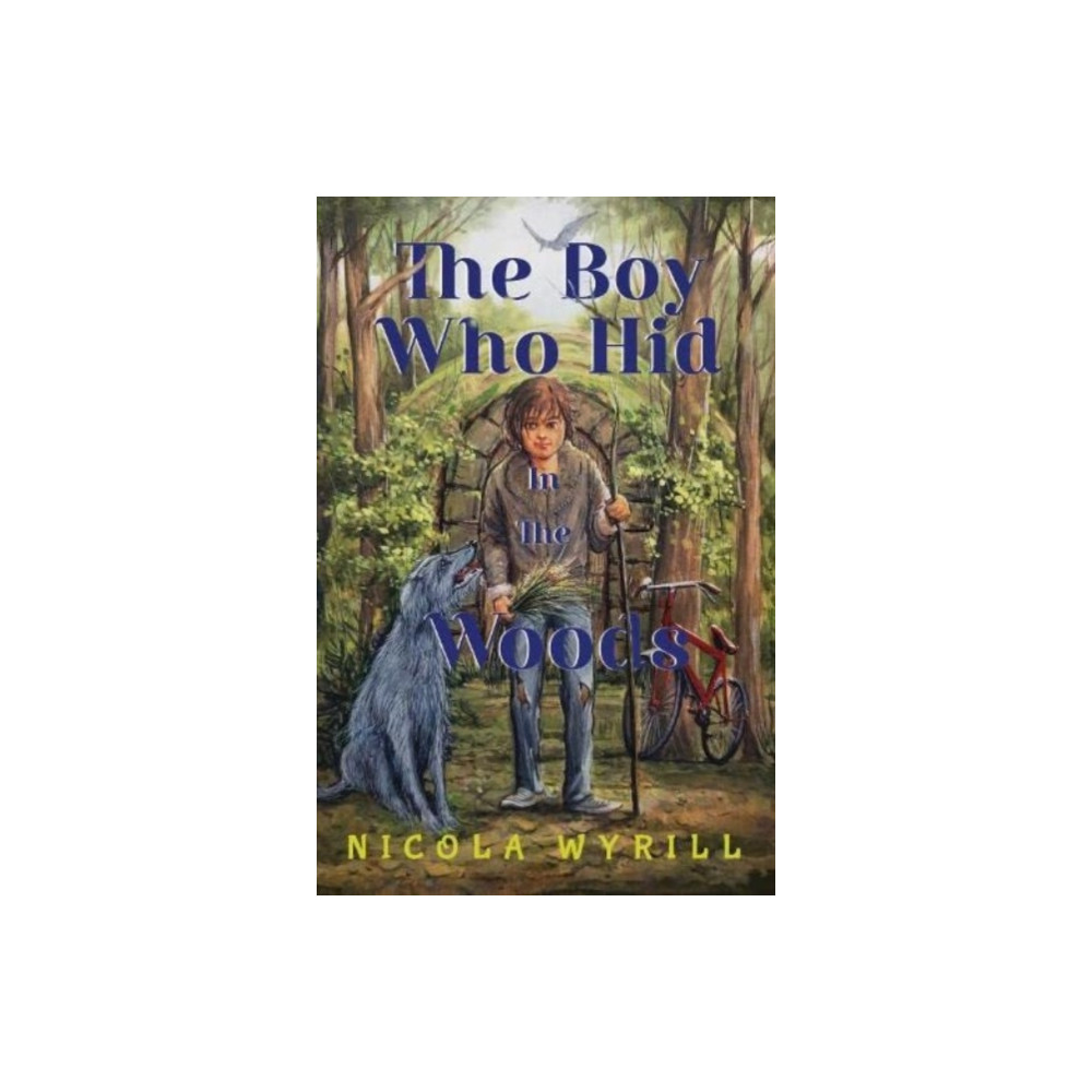 Produktbild för The Boy Who Hid In The Woods (häftad, eng)