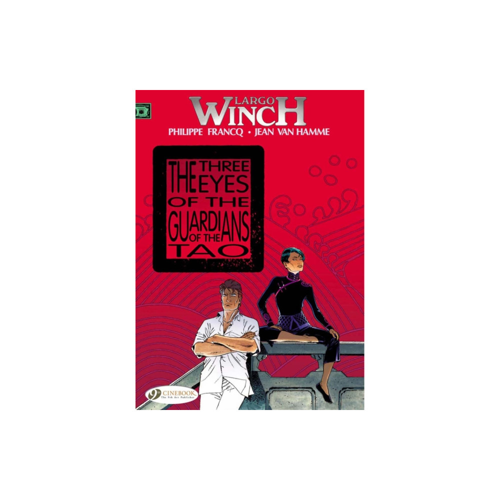 Produktbild för Largo Winch 11 - The Three Eyes of the Guardians of the Tao (häftad, eng)