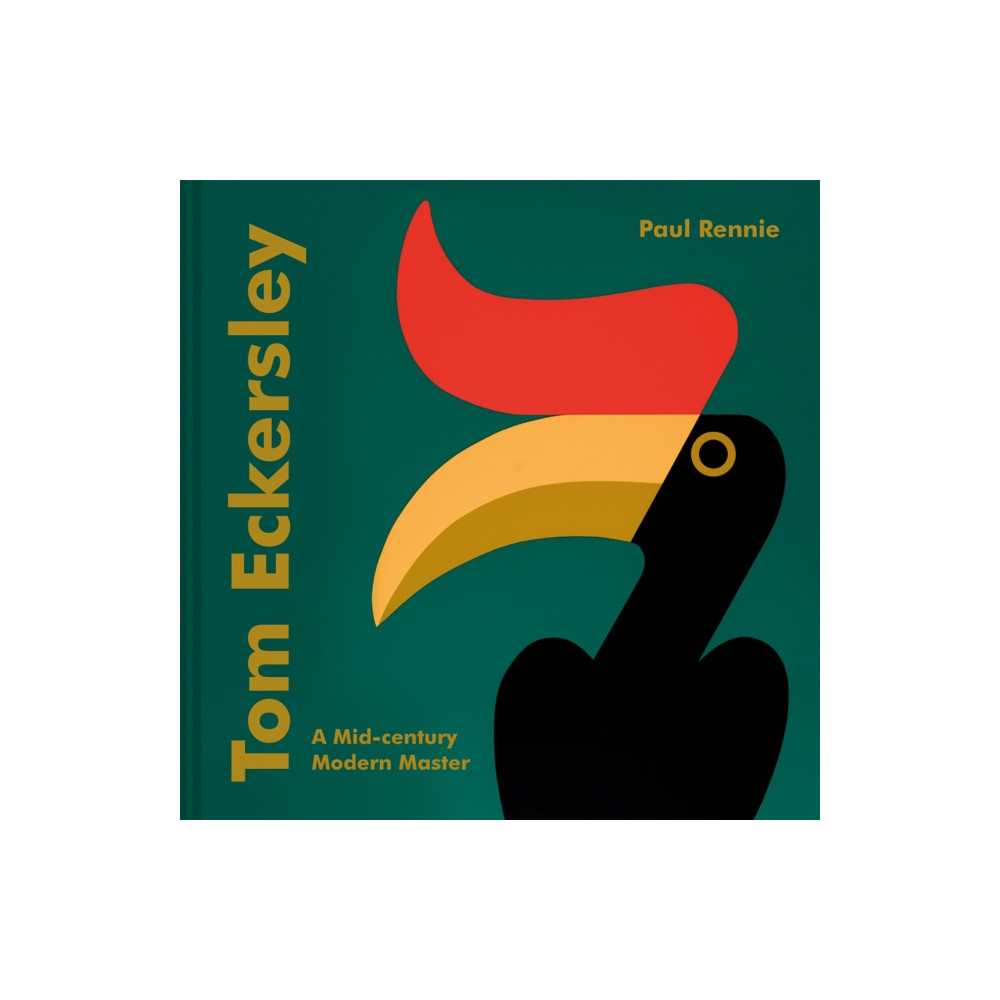 Produktbild för Tom Eckersley (inbunden, eng)