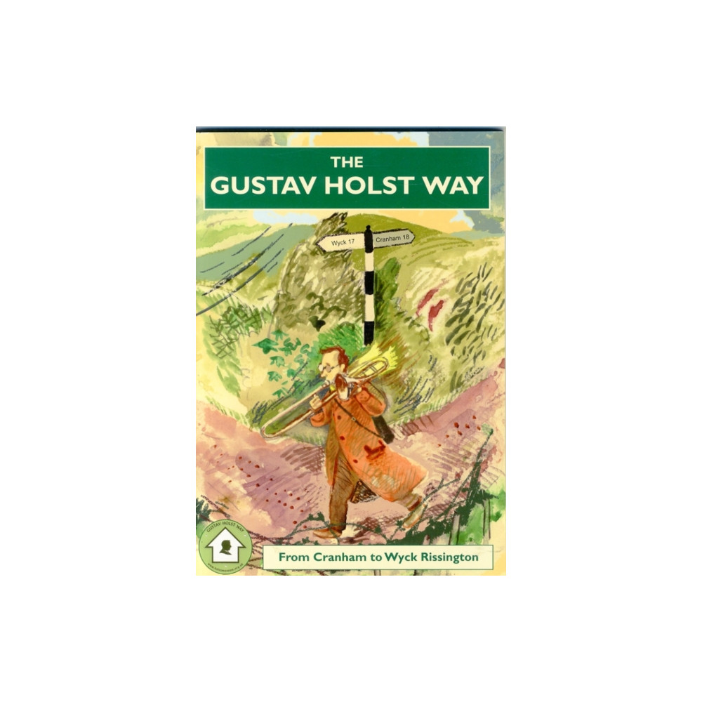 Produktbild för The Gustav Holst Way (häftad, eng)