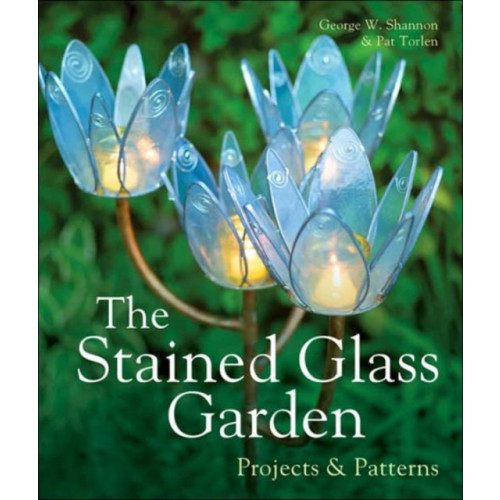Union Square & Co. The Stained Glass Garden (inbunden, eng)