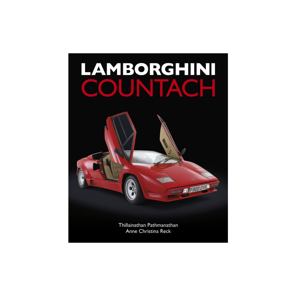 Produktbild för Lamborghini Countach (inbunden, eng)