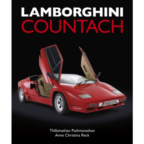 Evro Publishing Lamborghini Countach (inbunden, eng)