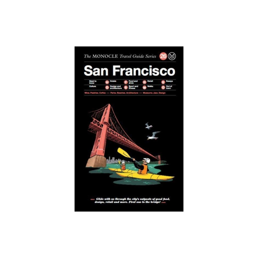 Produktbild för San Francisco (inbunden, eng)