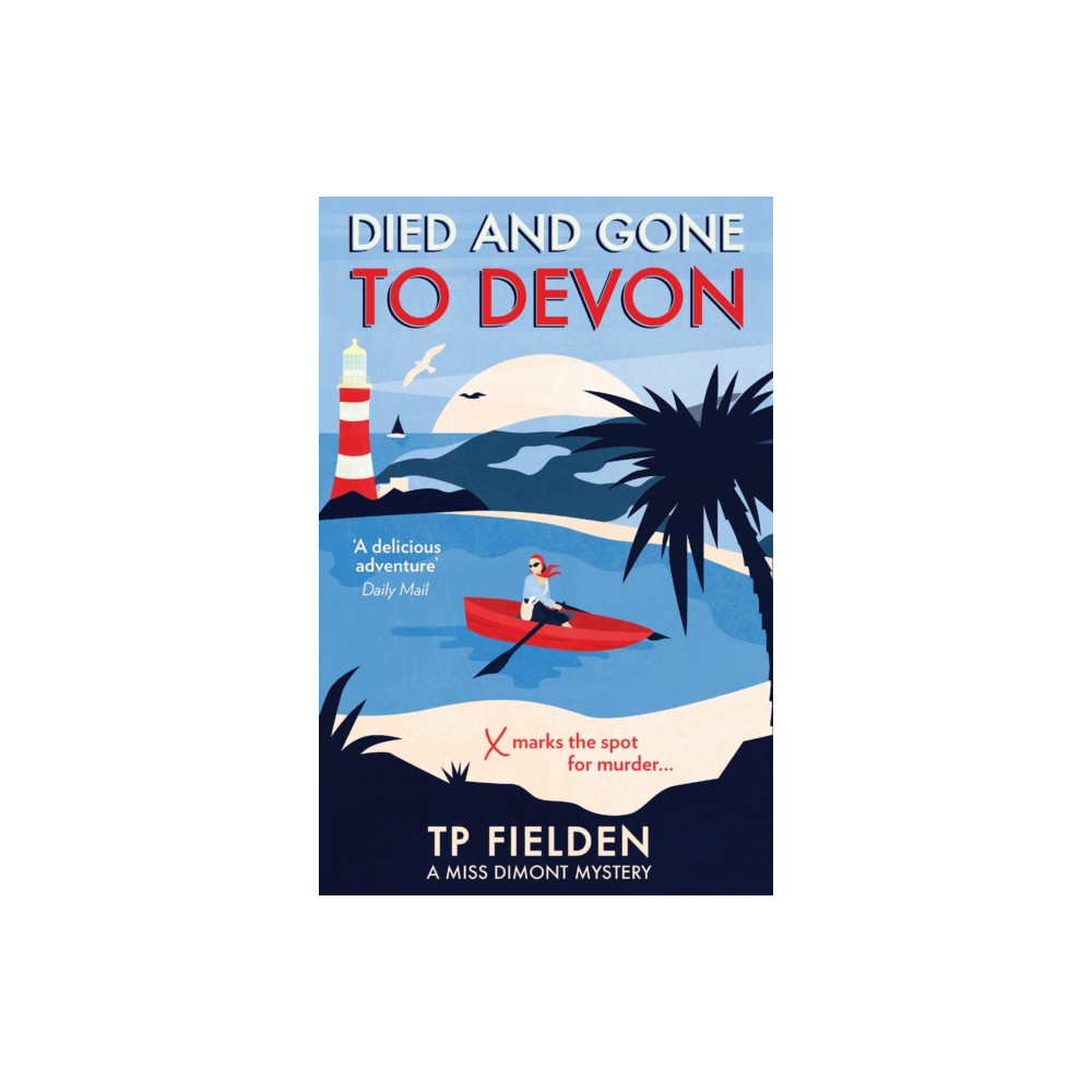 Produktbild för Died and Gone to Devon (häftad, eng)
