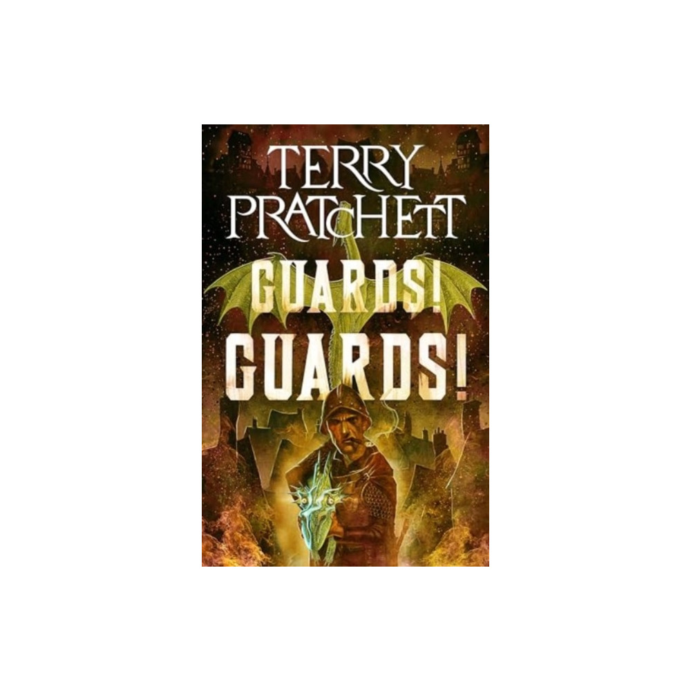 Produktbild för Guards! Guards! (häftad, eng)