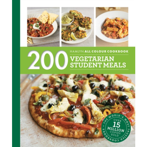 Octopus publishing group Hamlyn All Colour Cookery: 200 Vegetarian Student Meals (häftad, eng)