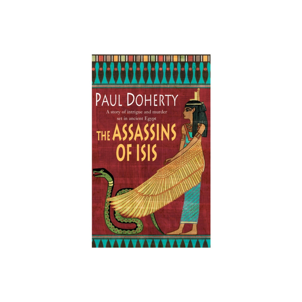 Produktbild för The Assassins of Isis (Amerotke Mysteries, Book 5) (häftad, eng)