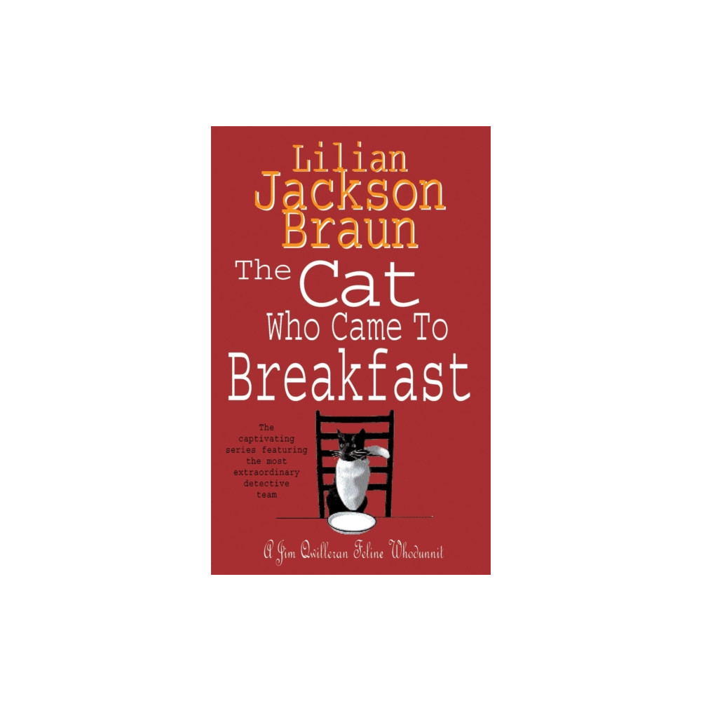 Produktbild för The Cat Who Came to Breakfast (The Cat Who… Mysteries, Book 16) (häftad, eng)