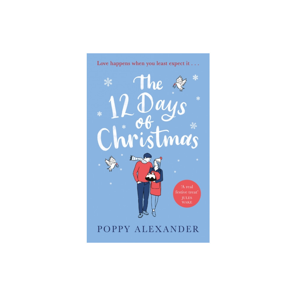 Produktbild för The 12 Days of Christmas (häftad, eng)