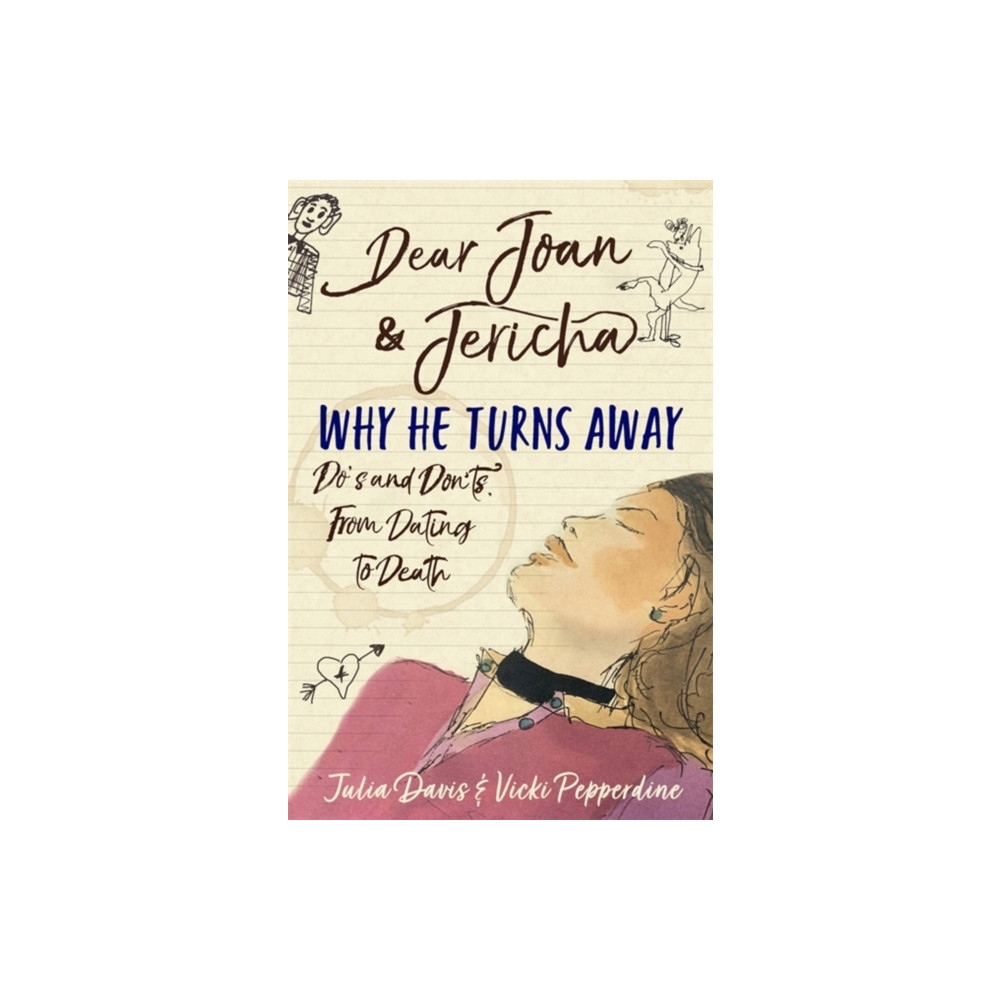 Produktbild för Dear Joan and Jericha - Why He Turns Away (häftad, eng)