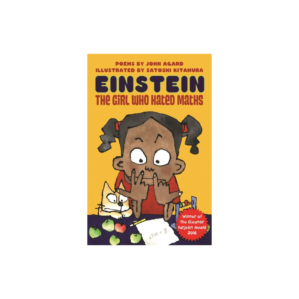 Produktbild för Einstein, The Girl Who Hated Maths (häftad, eng)
