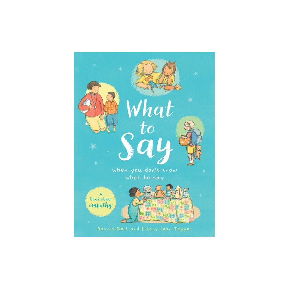 Produktbild för What to Say When You Don't Know What to Say (häftad, eng)