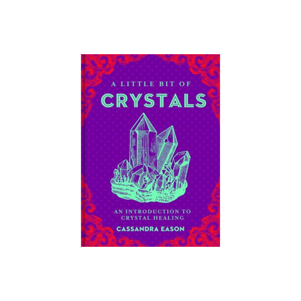 Produktbild för A Little Bit of Crystals (inbunden, eng)