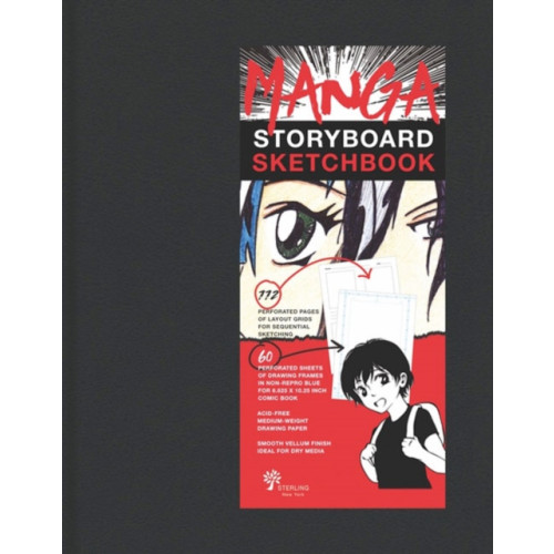 Union Square & Co. Manga Storyboard Sketchbook (inbunden, eng)