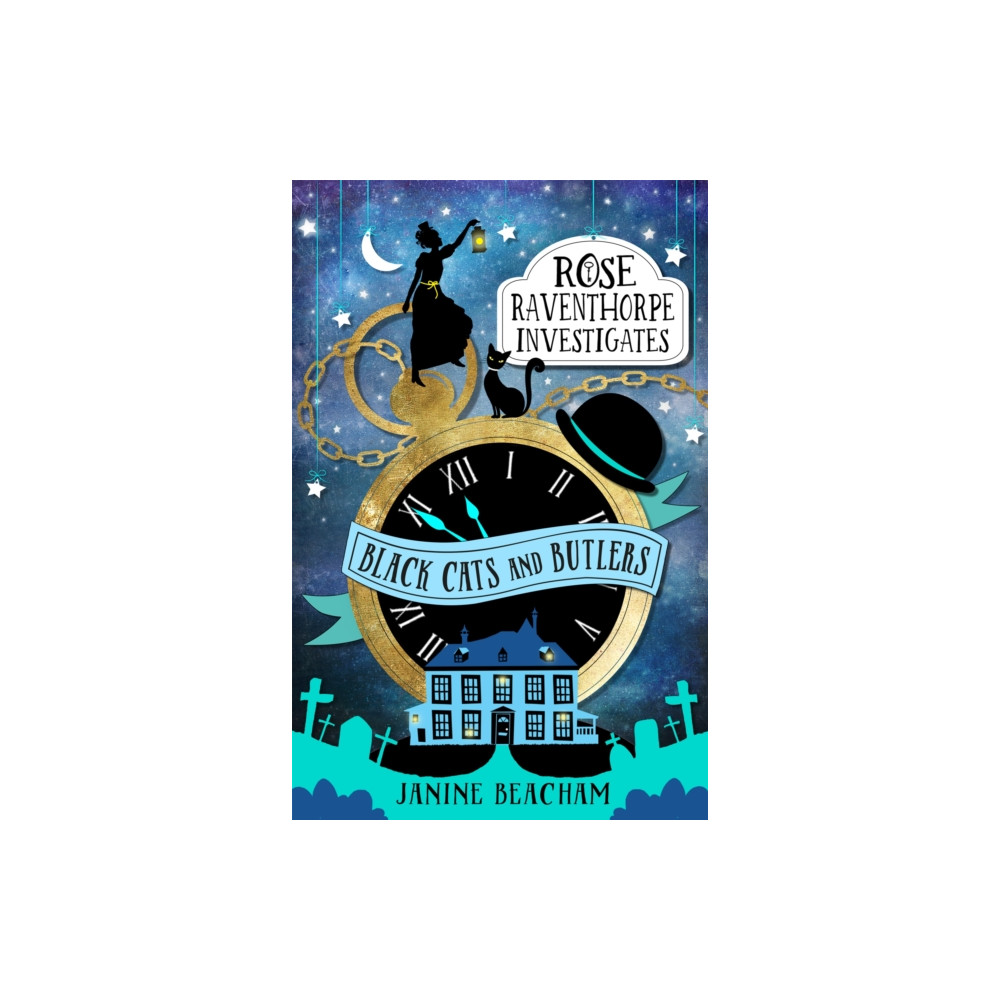 Produktbild för Rose Raventhorpe Investigates: Black Cats and Butlers (häftad, eng)