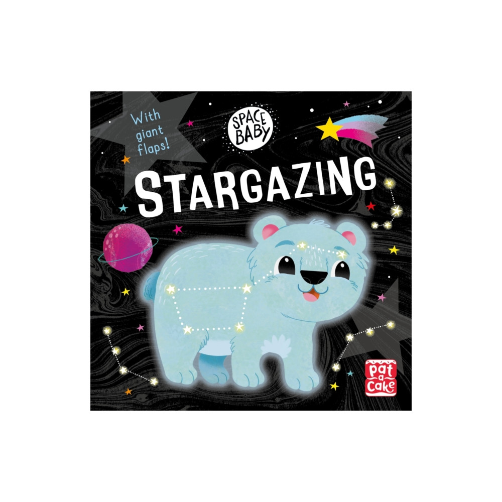 Produktbild för Space Baby: Stargazing (bok, board book, eng)