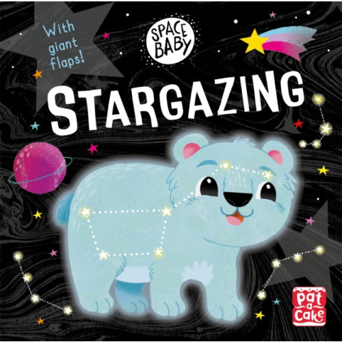 Hachette Children's Group Space Baby: Stargazing (bok, board book, eng)