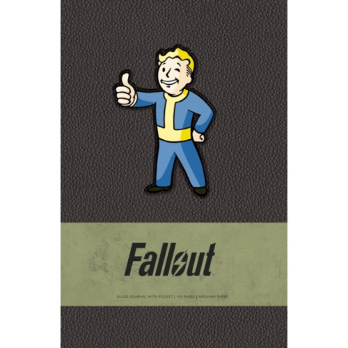 Insight Editions Fallout Hardcover Ruled Journal (inbunden, eng)