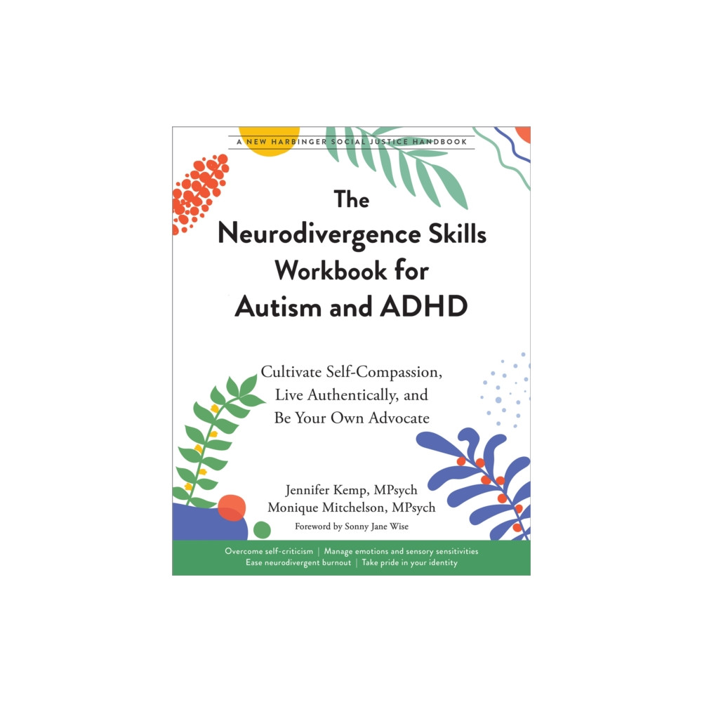 Produktbild för The Neurodivergence Skills Workbook for Autism and ADHD (häftad, eng)