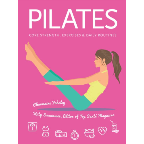 Flame Tree Publishing Pilates (bok, spiral, eng)