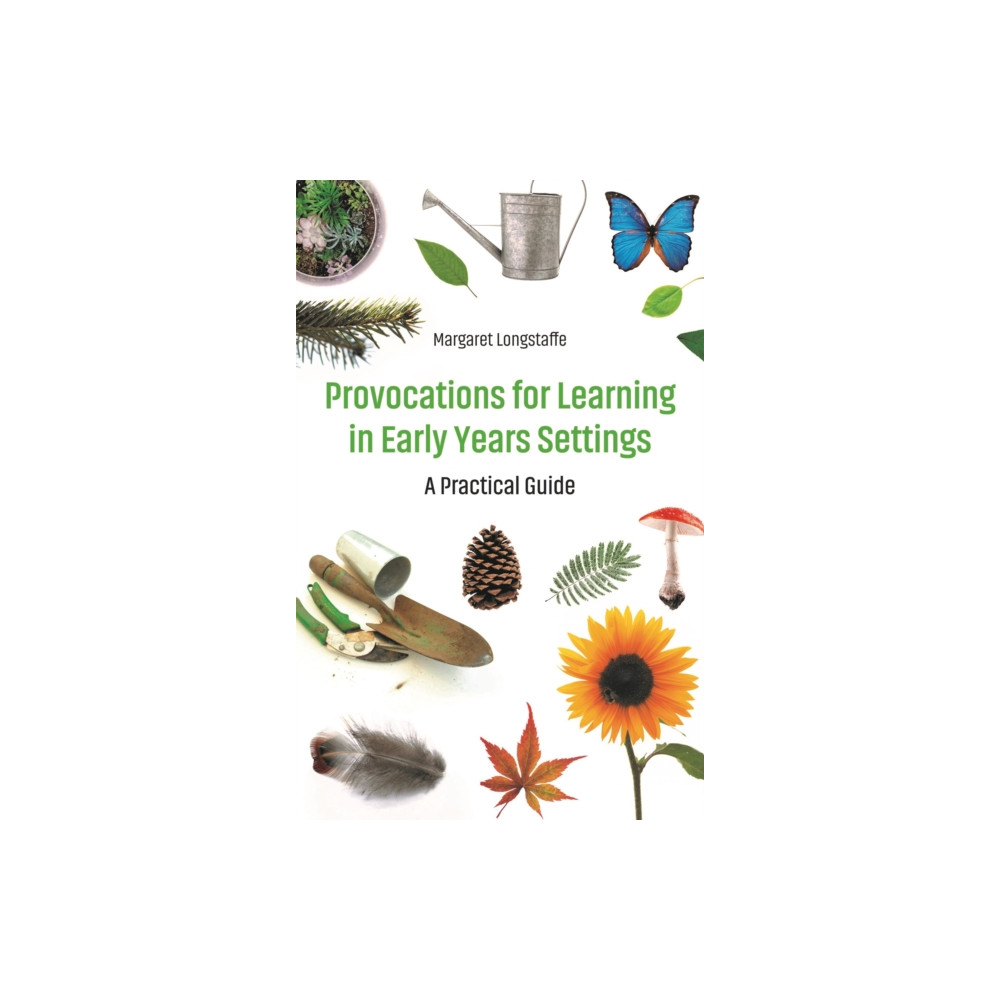 Produktbild för Provocations for Learning in Early Years Settings (häftad, eng)