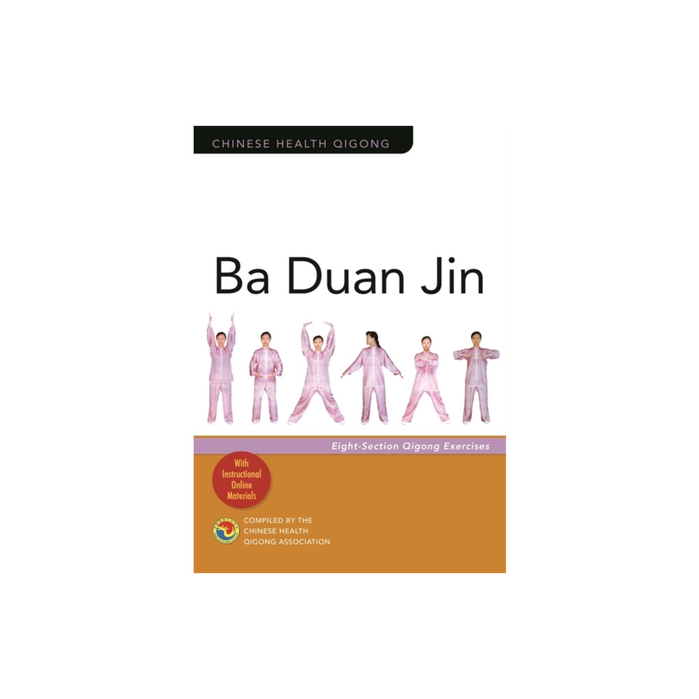 Produktbild för Ba Duan Jin (häftad, eng)