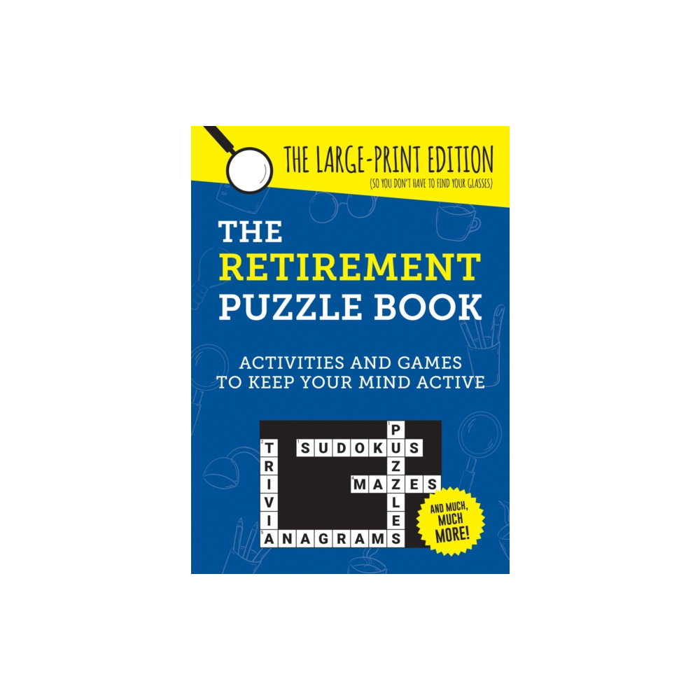 Produktbild för The Retirement Puzzle Book (häftad, eng)