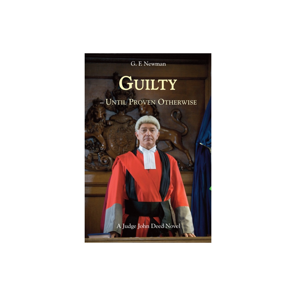 Produktbild för Guilty - Until Proven Otherwise (inbunden, eng)