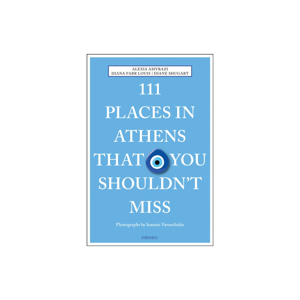 Produktbild för 111 Places in Athens That You Shouldn't Miss (häftad, eng)