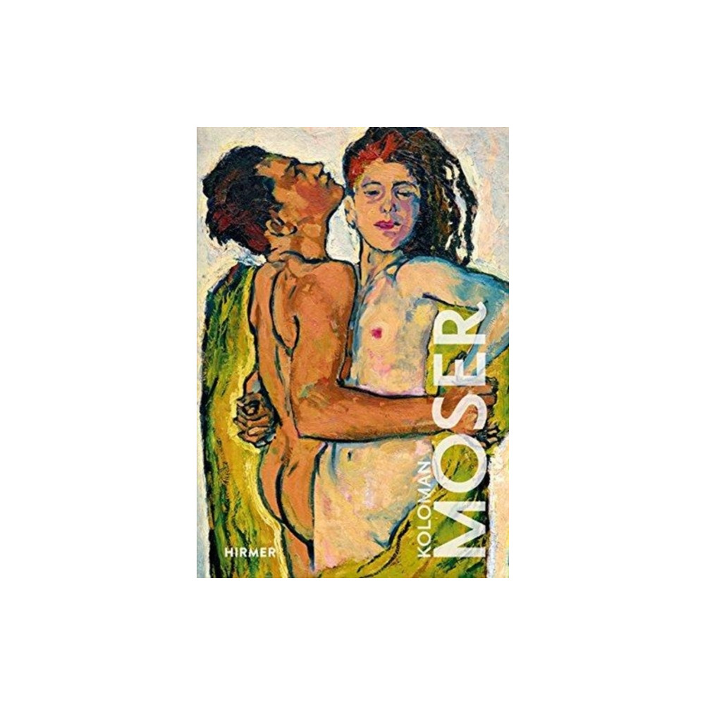 Produktbild för Koloman Moser (inbunden, eng)